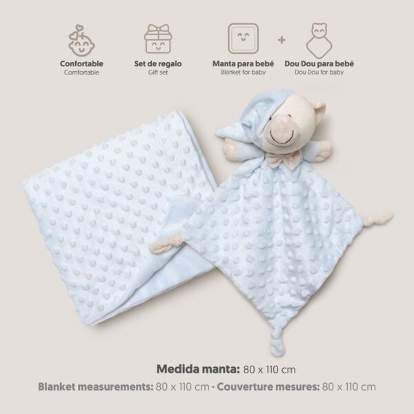 Conjunto Dou Dou e Manta - Interbaby gallery image Conjunto Dou Dou e Manta - Interbaby