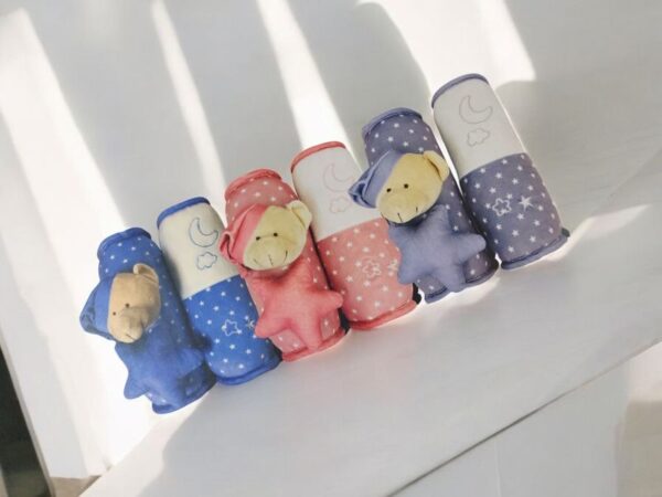 Almofada Anti-Rolamento SLEEPY BEAR – Para um Sono Seguro do Bebé gallery image Almofada Anti-Rolamento SLEEPY BEAR – Para um Sono Seguro do Bebé