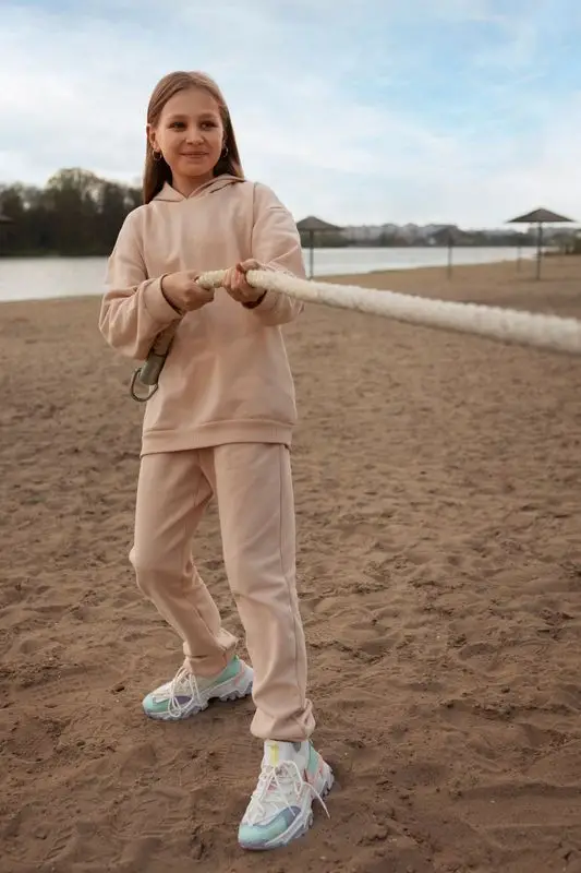 ​Bennie – Conjunto Ice Skater para Criança | Casaco e Calças | Outono/Inverno