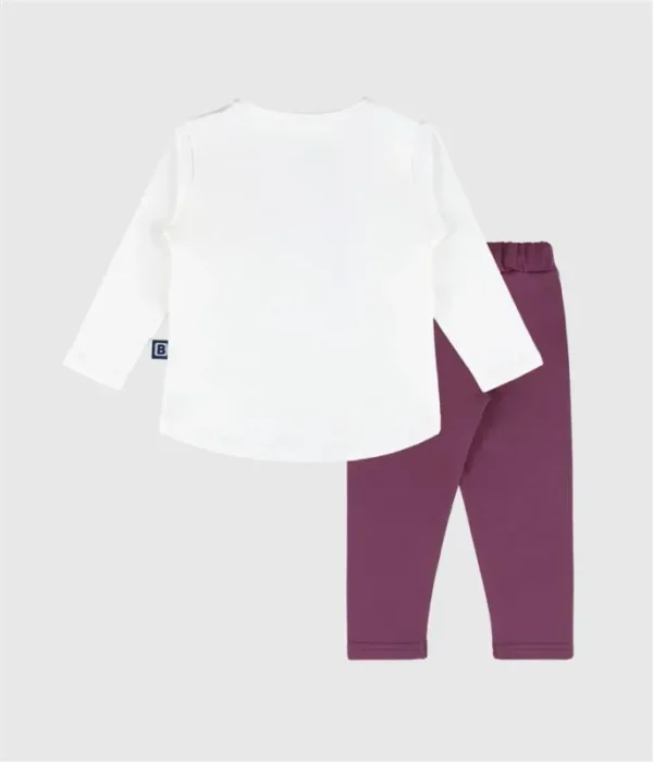 Bennie - Conjunto Share Love – Camisola e Legging para Bebé Menina gallery image Bennie - Conjunto Share Love – Camisola e Legging para Bebé Menina