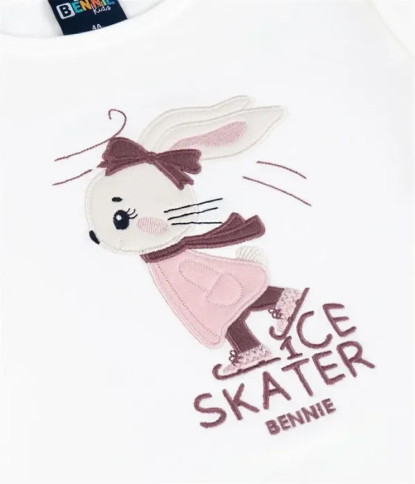 Bennie – Camisola Ice Skater para Criança gallery image Bennie – Camisola Ice Skater para Criança