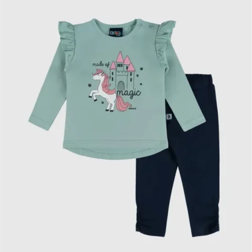 ​Bennie – Conjunto Made of Magic para Menina | Camisola e Legging | Outono/Inverno