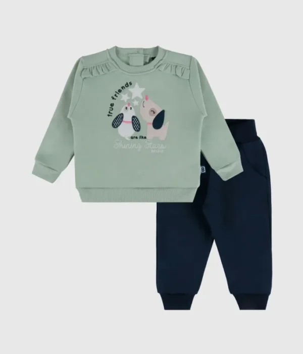 Bennie – Conjunto Shinning Stars para Menina | Sweatshirt e Calça | Outono/Inverno gallery image Bennie – Conjunto Shinning Stars para Menina | Sweatshirt e Calça | Outono/Inverno