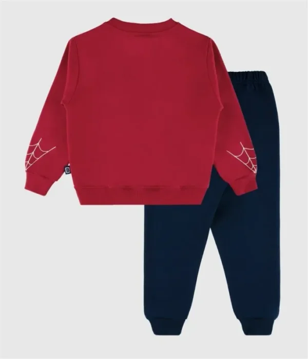 Bennie – Conjunto Super Spider para Menino | Sweatshirt e Calça | Outono/Inverno gallery image Bennie – Conjunto Super Spider para Menino | Sweatshirt e Calça | Outono/Inverno