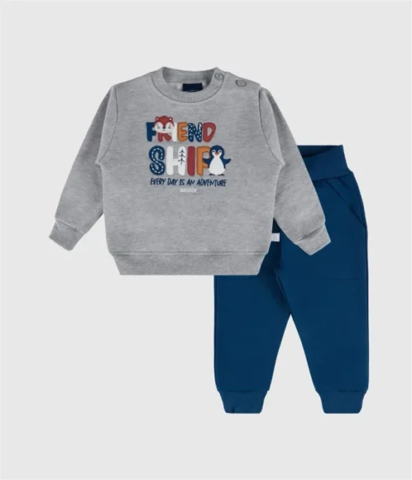 Bennie – Conjunto Friendship Adventure para Criança | Outono/Inverno gallery image Bennie – Conjunto Friendship Adventure para Criança | Outono/Inverno