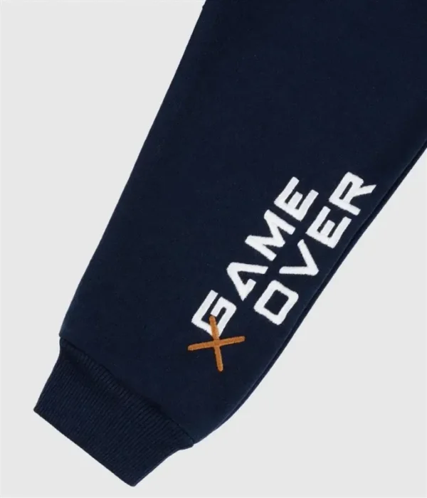 Bennie – Conjunto Game Over para Menino | Hoodie e Calça | Outono/Inverno gallery image Bennie – Conjunto Game Over para Menino | Hoodie e Calça | Outono/Inverno
