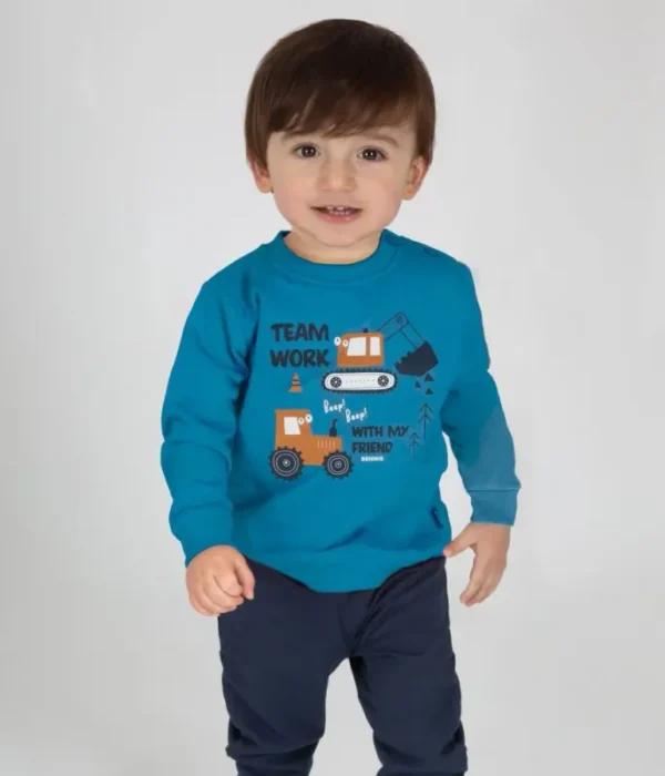 Bennie – Conjunto Team Work para Menino | Sweatshirt e Calça | Outono/Inverno featured image Bennie – Conjunto Team Work para Menino | Sweatshirt e Calça | Outono/Inverno
