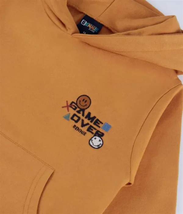 Bennie – Conjunto Game Over para Menino | Hoodie e Calça | Outono/Inverno gallery image Bennie – Conjunto Game Over para Menino | Hoodie e Calça | Outono/Inverno