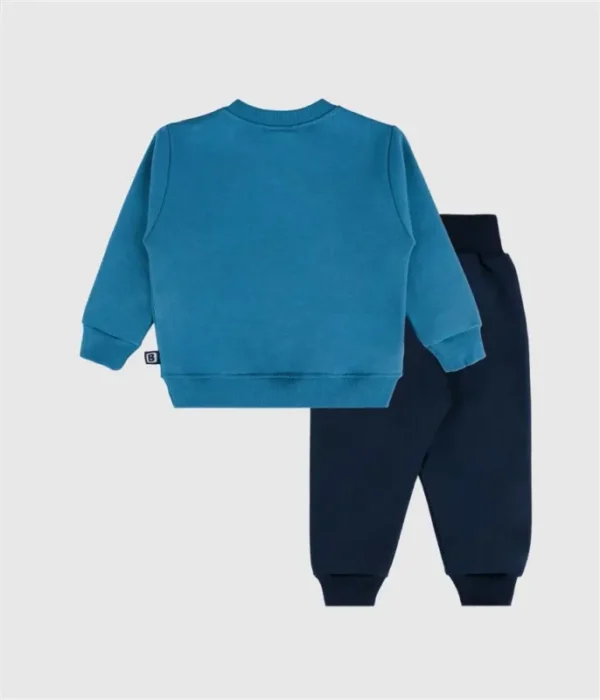 Bennie – Conjunto Team Work para Menino | Sweatshirt e Calça | Outono/Inverno gallery image Bennie – Conjunto Team Work para Menino | Sweatshirt e Calça | Outono/Inverno