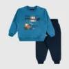 Bennie – Conjunto Team Work para Menino | Sweatshirt e Calça | Outono/Inverno gallery image Bennie – Conjunto Team Work para Menino | Sweatshirt e Calça | Outono/Inverno