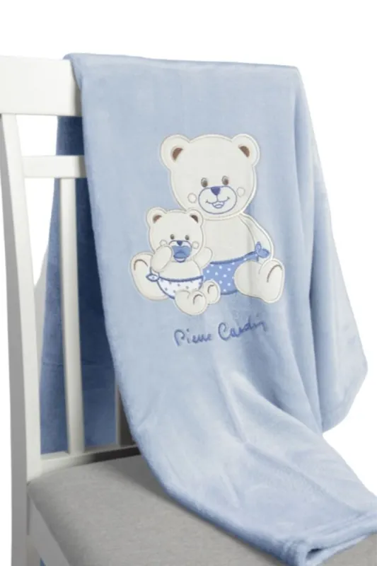 Cobertor de cama de bebé Pierre Cardin gallery image Cobertor de cama de bebé Pierre Cardin
