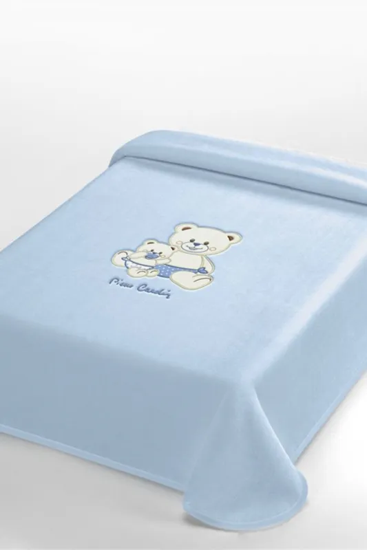 Cobertor de cama de bebé Pierre Cardin gallery image Cobertor de cama de bebé Pierre Cardin