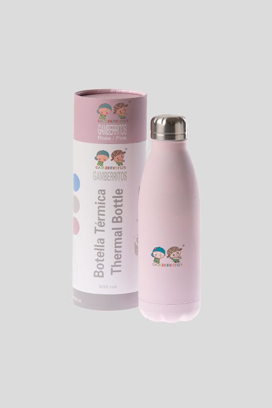 Garrafa Térmica em Aço Inoxidável 500ml – Mantém Quente até 12h e Frio até 24h gallery image Garrafa Térmica em Aço Inoxidável 500ml – Mantém Quente até 12h e Frio até 24h