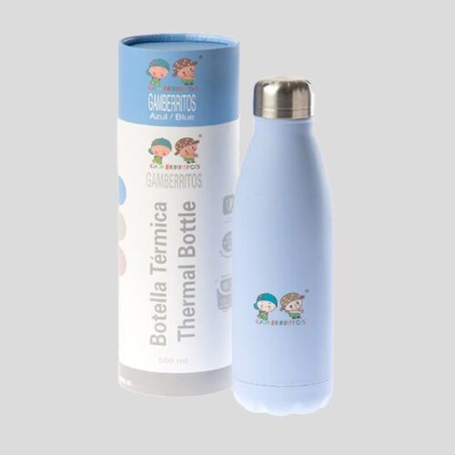 Garrafa Térmica em Aço Inoxidável 500ml – Mantém Quente até 12h e Frio até 24h