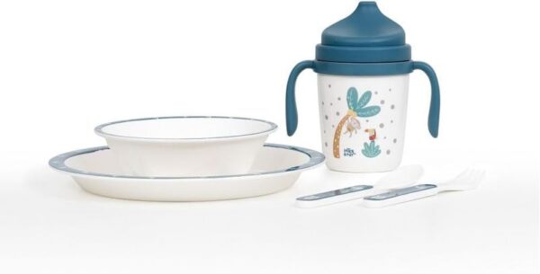 Conjunto de louça infantil 5 peças