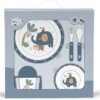 Conjunto de louça infantil 5 peças