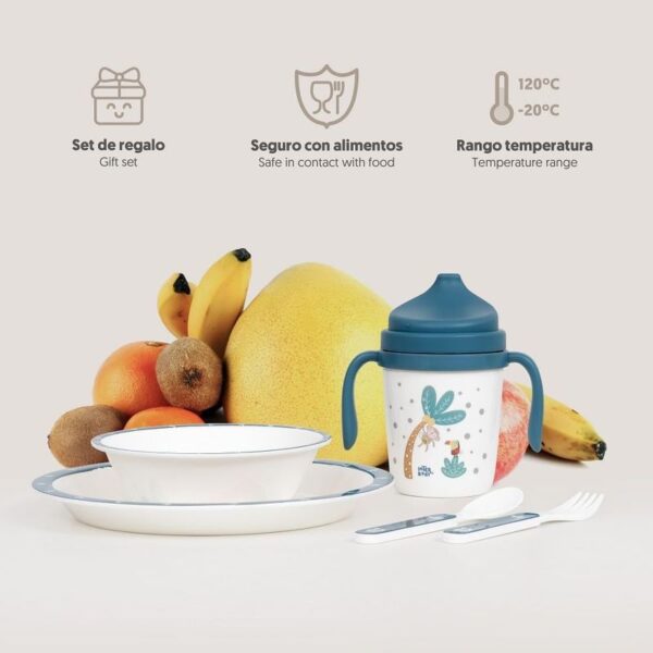 Conjunto de louça infantil 5 peças