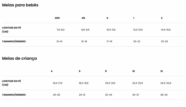 Meia Curta - Menino gallery image Meia Curta - Menino