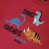 ​Bennie – Conjunto Dino Friends para Criança | Outono/Inverno