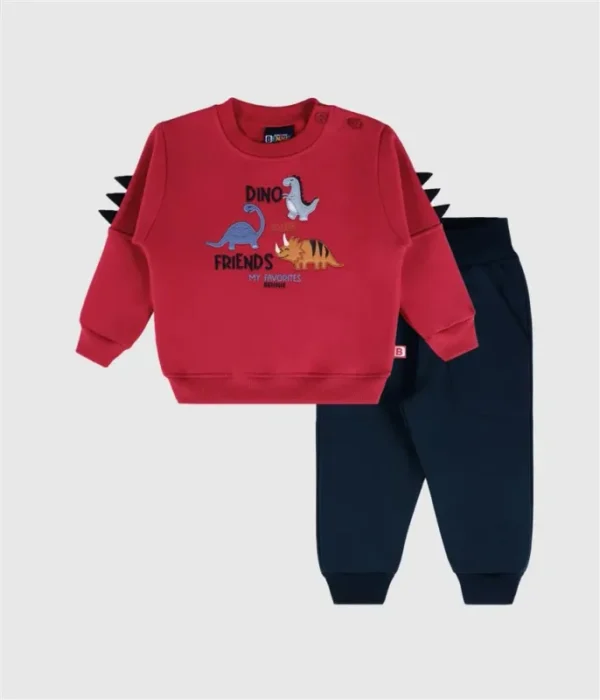 ​Bennie – Conjunto Dino Friends para Criança | Outono/Inverno