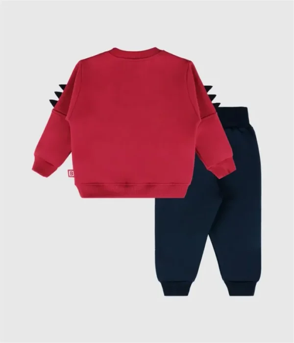 ​Bennie – Conjunto Dino Friends para Criança | Outono/Inverno