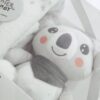 Pack Presente Bebé – Peluche e Manta Koala Cinza