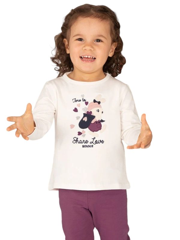 Bennie - Conjunto Share Love – Camisola e Legging para Bebé Menina gallery image Bennie - Conjunto Share Love – Camisola e Legging para Bebé Menina
