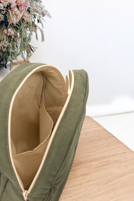 Mochila de Maternidade "Made with Love" gallery image Mochila de Maternidade "Made with Love"