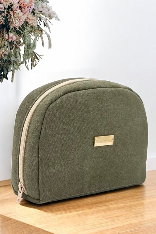 Necessaire de Tecido "Made with Love" gallery image Necessaire de Tecido "Made with Love"