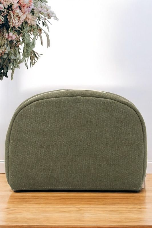 Necessaire de Tecido "Made with Love" gallery image Necessaire de Tecido "Made with Love"