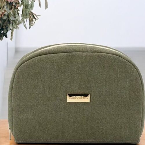 Necessaire de Tecido "Made with Love"