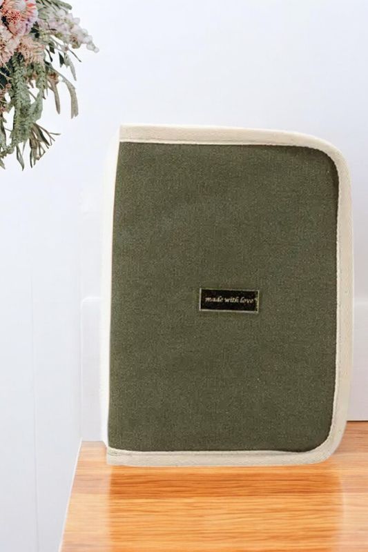 Porta-Documentos de Tecido "Made with Love" featured image Porta-Documentos de Tecido "Made with Love"