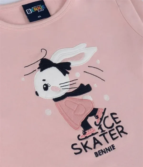 Bennie – Camisola Ice Skater para Criança gallery image Bennie – Camisola Ice Skater para Criança
