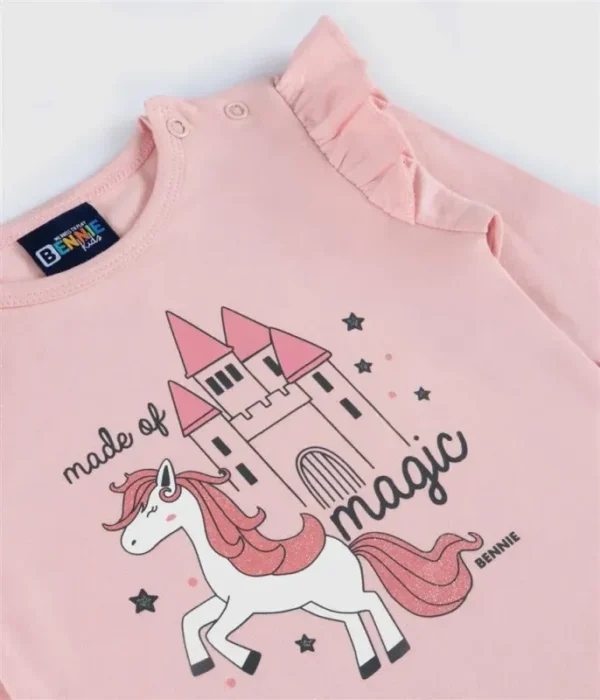 Bennie – Conjunto Made of Magic para Menina | Camisola e Legging | Outono/Inverno gallery image Bennie – Conjunto Made of Magic para Menina | Camisola e Legging | Outono/Inverno