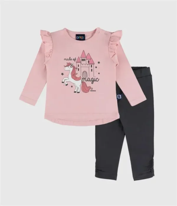 Bennie – Conjunto Made of Magic para Menina | Camisola e Legging | Outono/Inverno gallery image Bennie – Conjunto Made of Magic para Menina | Camisola e Legging | Outono/Inverno