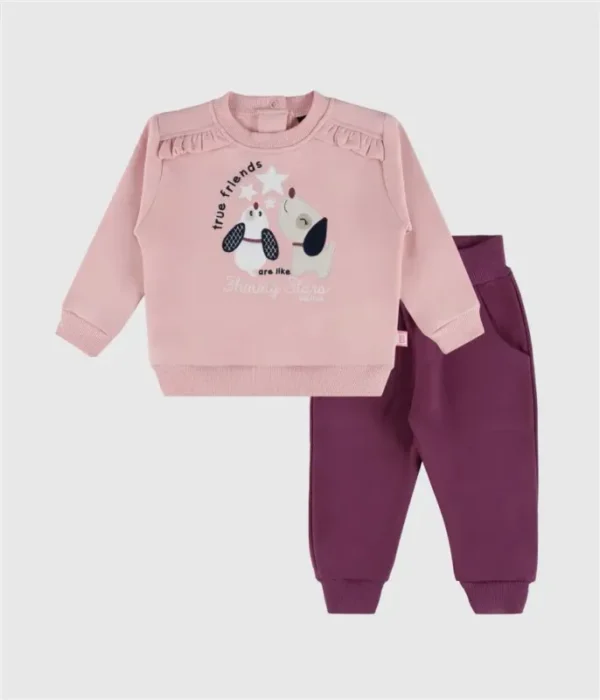 Bennie – Conjunto Shinning Stars para Menina | Sweatshirt e Calça | Outono/Inverno featured image Bennie – Conjunto Shinning Stars para Menina | Sweatshirt e Calça | Outono/Inverno