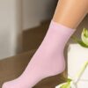 Meias Curtas Criança Lisas - Unissexo gallery image Meias Curtas Criança Lisas - Unissexo