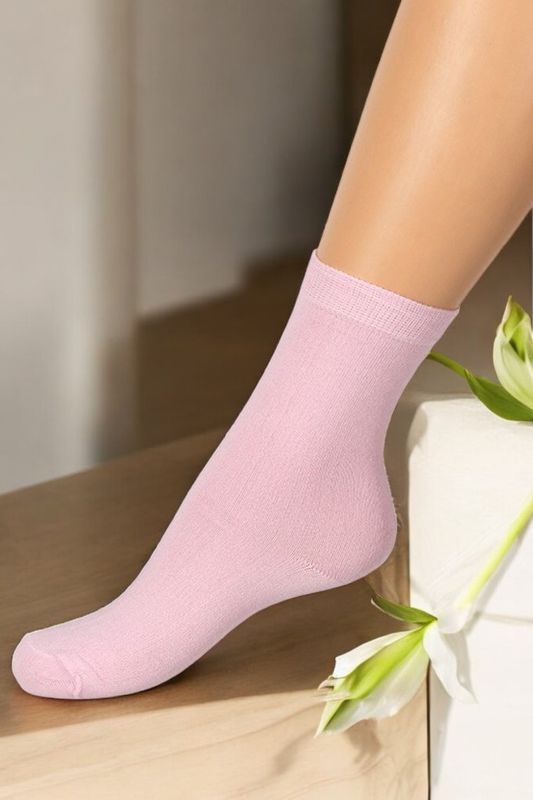 Meias Curtas Criança Lisas - Unissexo gallery image Meias Curtas Criança Lisas - Unissexo