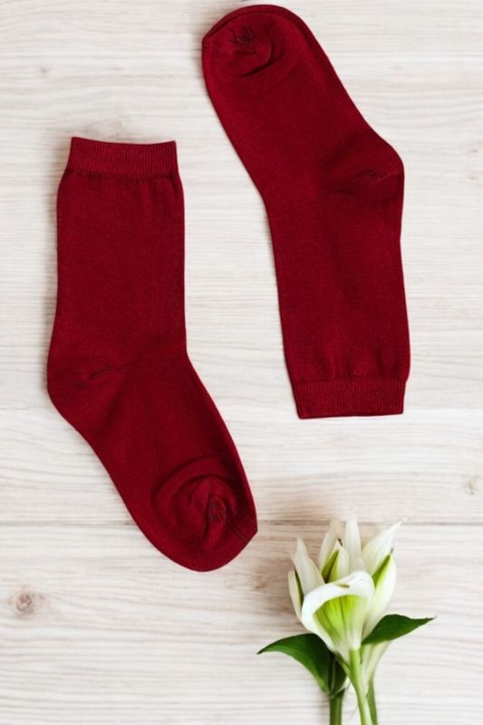 Meias Curtas Criança Lisas - Unissexo gallery image Meias Curtas Criança Lisas - Unissexo