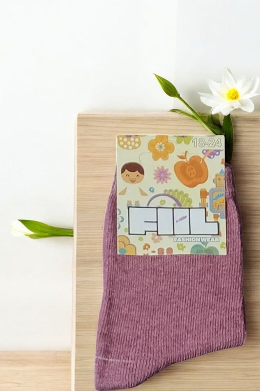 Meias Curtas Criança Lisas - Unissexo gallery image Meias Curtas Criança Lisas - Unissexo