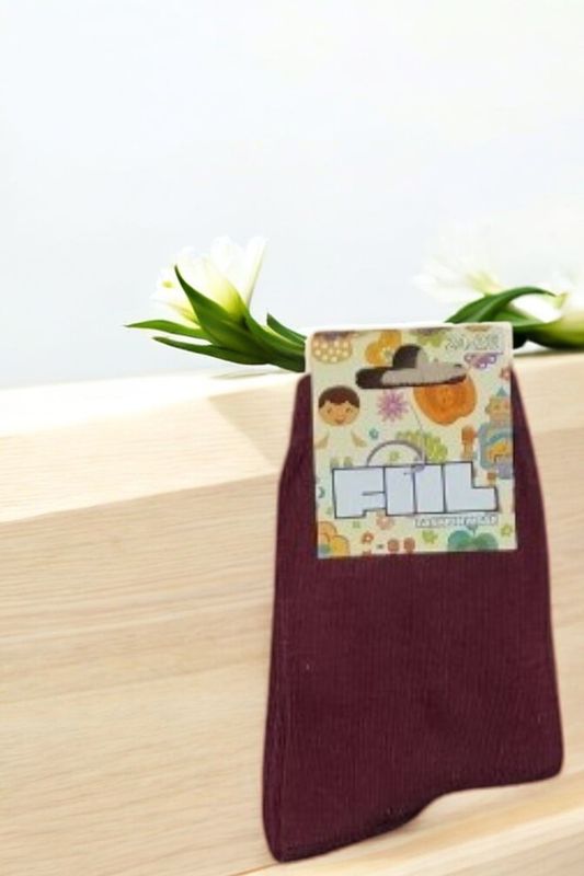 Meias Curtas Criança Lisas - Unissexo gallery image Meias Curtas Criança Lisas - Unissexo