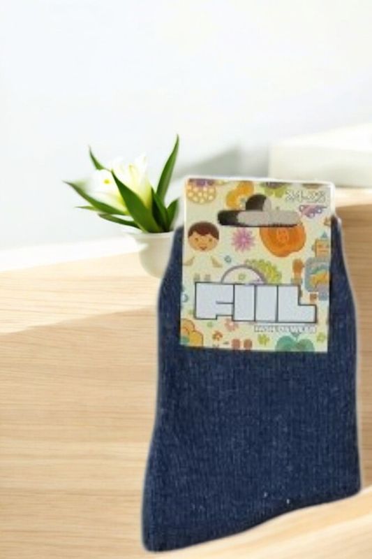 Meias Curtas Criança Lisas - Unissexo gallery image Meias Curtas Criança Lisas - Unissexo