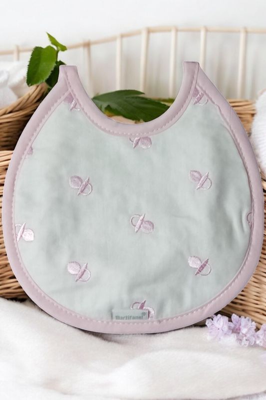 Babetes bordadas com chupetas gallery image Babetes bordadas com chupetas