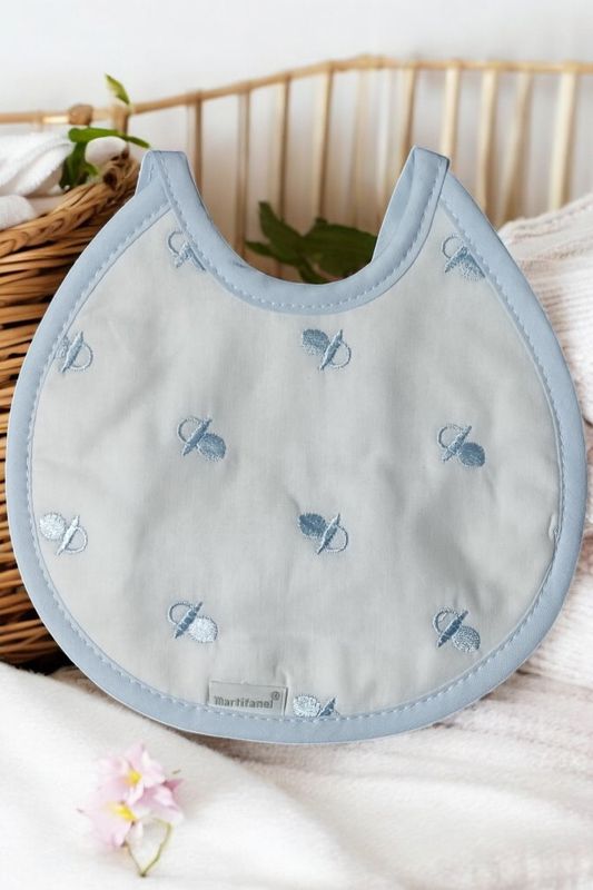 Babetes bordadas com chupetas gallery image Babetes bordadas com chupetas