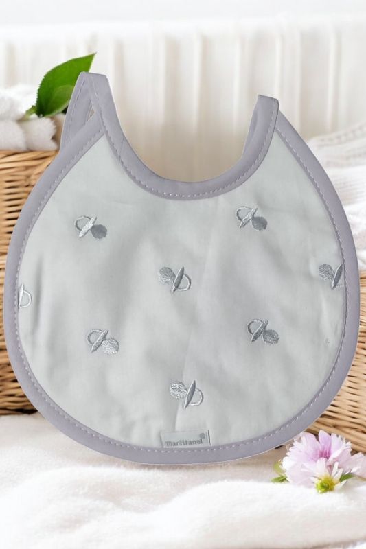 Babetes bordadas com chupetas gallery image Babetes bordadas com chupetas