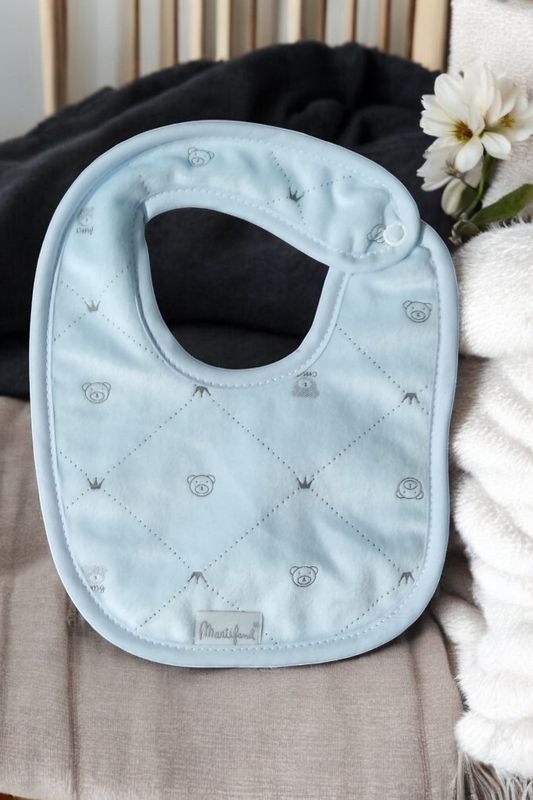 Babetes em tecido laminado – Aplicações estampadas featured image Babetes em tecido laminado – Aplicações estampadas