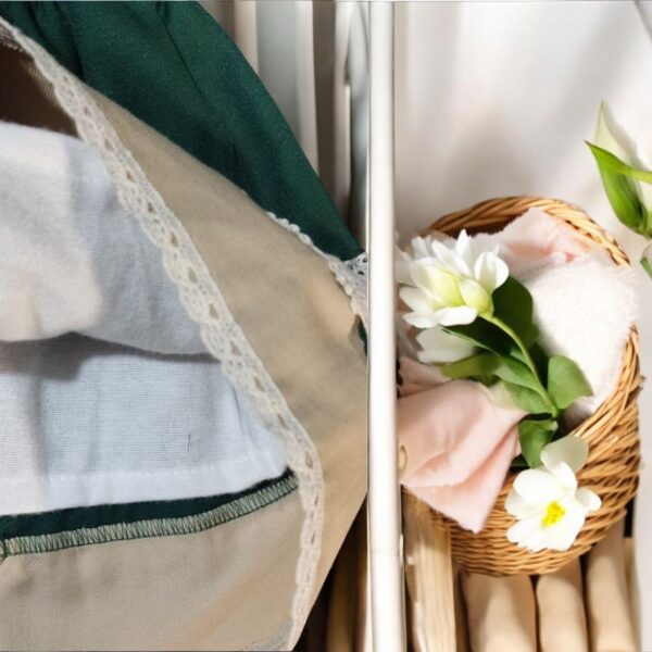 Vestido de Menina com Laço – Forrado com Meia Carda 6 Meses gallery image Vestido de Menina com Laço – Forrado com Meia Carda 6 Meses