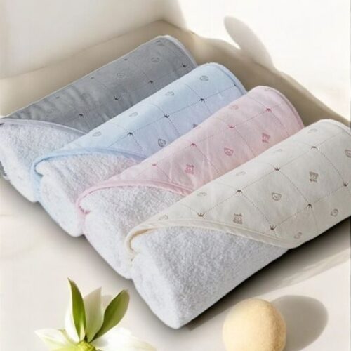 Toalha Bebé Estampada Laminada