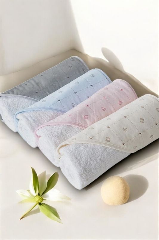 Toalha Bebé Estampada Laminada gallery image Toalha Bebé Estampada Laminada