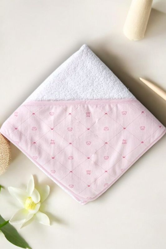 Toalha Bebé Estampada Laminada gallery image Toalha Bebé Estampada Laminada